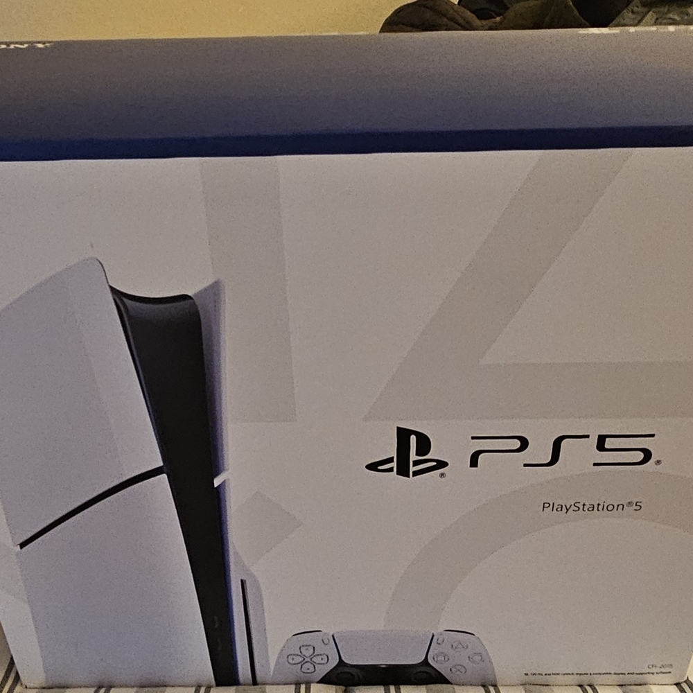 NIB Unopened Sony White PlayStation 5 Console
